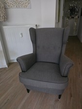 Hrensessel polsterstuhl grau gebraucht kaufen  Bonn