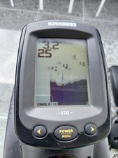 Echolote humminbird portable gebraucht kaufen  Regen