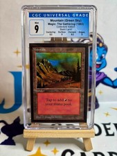 Magic mtg mountain usato  Lucca