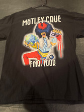 Motley crue final for sale  Powell