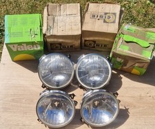 Usado, Faróis de 5,75 polegadas para Ford Escort RS2000 Mk2 Cibie Valeo comprar usado  Enviando para Brazil