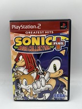 Sonic Mega Collection Plus PS2 PlayStation 2 Greatest Hits completo na caixa comprar usado Sonic Mega Collection Plus PS2 PlayStation 2 Greatest Hits completo na caixa comprar usado  Enviando para Brazil