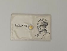 Moneta oro papa usato  Prad am Stilfserjoch