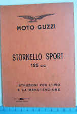 Moto guzzi stornello usato  Udine