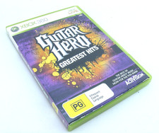 Microsoft X Box 360 Guitar Hero Greatest Hits videogame PAL manual Activision, usado comprar usado  Enviando para Brazil