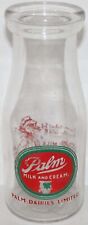 Vintage milk bottle for sale  Clinton