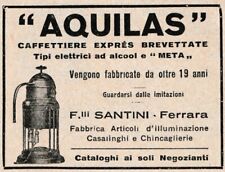 Pubbl.1931 caffettiera express usato  Biella