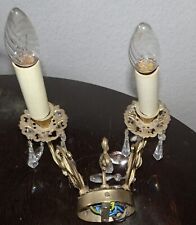 Kristall wandleuchte wandlampe gebraucht kaufen  Bergisch Gladbach