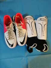 Scarpe calcio parastinchi usato  Cuneo