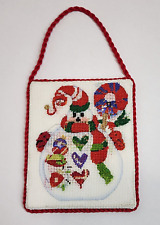 Cross stitch red for sale  Madison