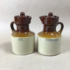 Oil vinegar stoneware for sale  CAERPHILLY