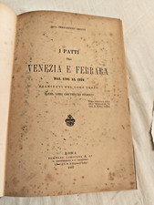 Libro antico patti usato  Spadafora