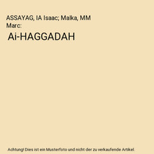 Haggadah assayag isaac gebraucht kaufen  Trebbin