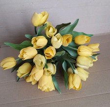Kunstblumen tulpen gelb gebraucht kaufen  Baden-Baden