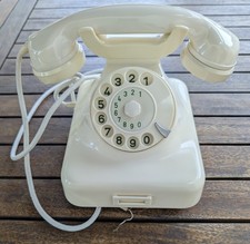 Telefon w48 elfenbein gebraucht kaufen  Bremen