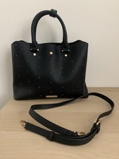 Leather dune handbag for sale  STANMORE