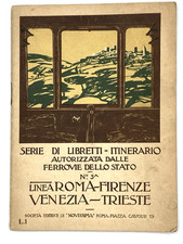 Libretti itinerario ferrovie usato  Reggio Emilia
