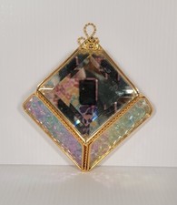 Glass gold mirrored for sale  Bartlesville