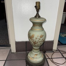 gold leaf lamp for sale  Jacksonville