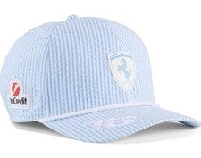 Cappello Ferrari Leclerc Limited Edition Puma F1 Monaco 2025 Originale Raro na sprzedaż  Wysyłka do Poland