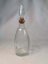 Vintage glass carafe d'occasion  Expédié en Belgium