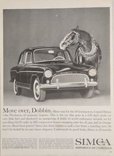 1960 print simca for sale  Sterling Heights