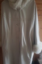 Luxus leder poncho gebraucht kaufen  Eckernförde
