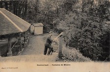 Cpa coutevroult fontaine d'occasion  Claira