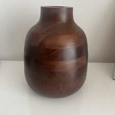 Wood vase made for sale  PLYMOUTH