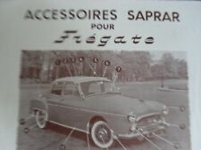 Frégate renault accessoires d'occasion  Saint-Rémy-de-Provence