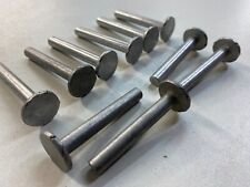 Aluminium flat head for sale  LEICESTER