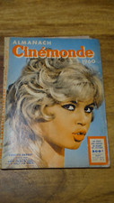 Magazine cinemonde almanach d'occasion  Saultain
