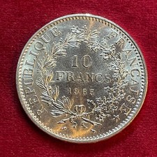 Francs hercule argent d'occasion  Montpellier-