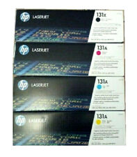 4 x Original Toner HP Laserjet Pro 200 Color M251n M276n M276nw / 131A 131X SET comprar usado  Enviando para Brazil