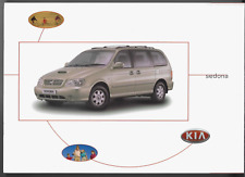 Kia sedona 2001 for sale  UK