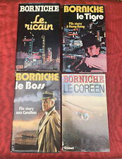 Lot livres borniche d'occasion  Aubagne