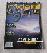 Ride bmx magazine for sale  Rathdrum