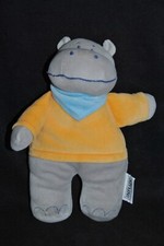 Peluche doudou hippopotame d'occasion  Strasbourg-