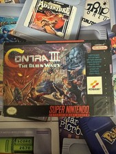 Nintendo SNES Spiel - Contra 3: The Alien Wars US Modul mit OVP Sammlung comprar usado Nintendo SNES Spiel - Contra 3: The Alien Wars US Modul mit OVP Sammlung comprar usado  Enviando para Brazil
