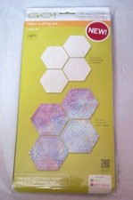 Accuquilt hexagon finished for sale  POTTERS BAR