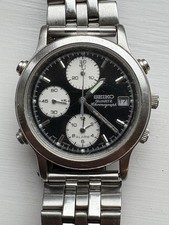 Seiko panda chronograph for sale  UK