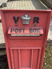Victorian post box for sale  CHEPSTOW