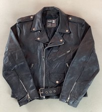 Vintage heavy leather for sale  ROYSTON