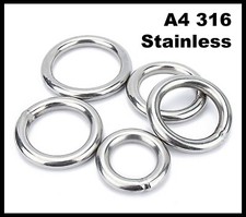 Round rings 316 for sale  SUTTON-IN-ASHFIELD