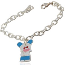 Bracciale maglia rolo usato  Sarno