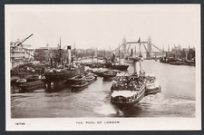 Postcard river thames for sale  POOLE