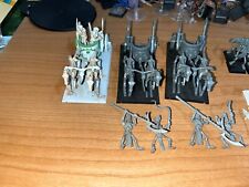 Warhammer skeleton chariots usato  Italia