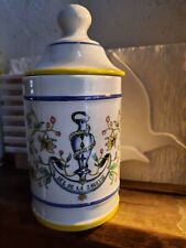 Pot pharmacie faience d'occasion  Chilly-Mazarin