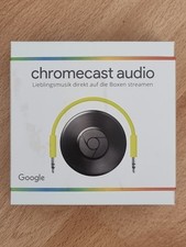 Google chromecast audiostreame gebraucht kaufen  Erfurt