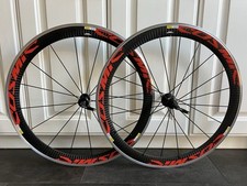 Like NEW! Mavic Cosmic SLS Carbon Wheels/28 Shimano Frehub 10/11/12 Speed comprar usado  Enviando para Brazil